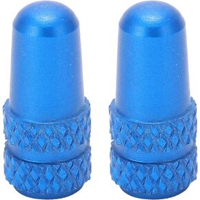 2Pcs Bike Valve ,Aluminium Alloy Valve Stem Bike Accessories for Mountain Bike,Road Bike (Green) and Spare Parts