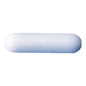 Bel-Art Products F37119-0127 Flea Micro Magnetic Stir Bar, 12.7 mm x 3 mm Size, White