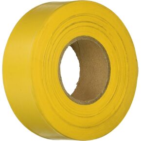 Irwin 65905 300' x 3" Weatherproof Fade-Resistant Flagging Tape, Yellow in Kuwait