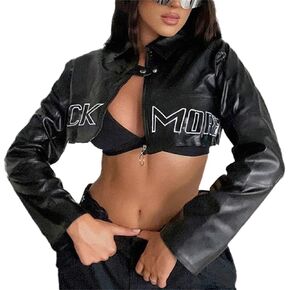 Novelty Jackets & Coats for Women or Teen Girls Y2k Fashion