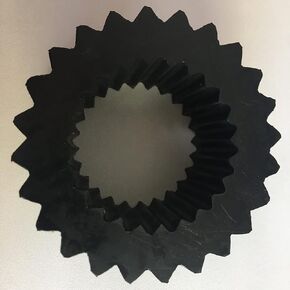 Coupling Sleeve Elastomer 8JE for S-Flex Sure Flex Gear Sleeve Solid Design, 5.06" OD, 2.5" Elastomer Length, 1135 in-lbs Nominal Torque