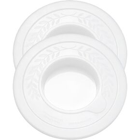 Mixer Bowl Cover for KitchenAid 7 Quart Bow-Lift Stand Mixers of 6.9 L, Splatter Guard Lids Reduce Messes and Keep Countertop Clean (Pack of 2)