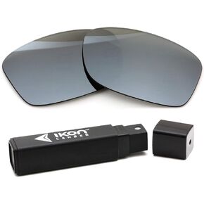 IKON LENSES Replacement Lenses For Maui Jim Red Sands MJ432 Sunglasses - Polarized