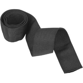 Winch Rope Protector,Winch Rope Sleeve Polyester Winch Rope Protective Sleeve Black Universal ,Winch Rope Sleeve For 5Cm/1.97In Width Cable Line(1M/3.3Ft)