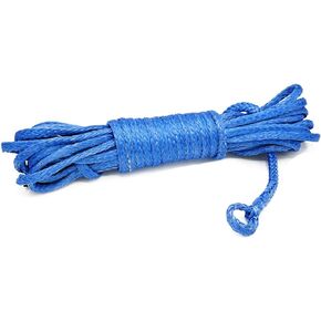 Polaris Off Road Synthetic Winch Rope for 2,500-3,500 lb. Winches (with Pre-Woven Loop)