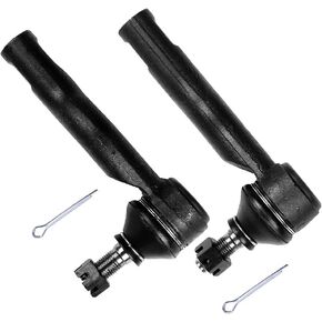 SCITOO 2-PC Suspension Kit Replacement fit for Toyota Celica 2000-2005 Outer Tie Rod End Auto Parts