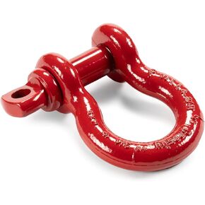 Factor 55 Steel 3/4" Crosby Shackle - Red