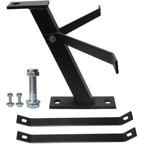 lifgarfe Lawn Mower Trailer Tow Hitch Garden Tractor Tow Hitch Fit for John Deere Cub Cadet Husqvarna Riding Mowers