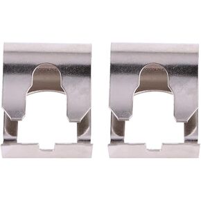 Arms Link Repair Clip Kit,Windscreen Wiper Motor Linkage Rods Arms Link Mechanism Repair Clip Fix Kit （1 Pair）
