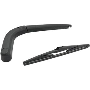 Rear Wiper Blade Arm Set Replacement for Chevrolet Spark 2013-2015 / Chevrolet Spark EV 2014-2016 Back Glass Wipers, Factory OE Style Rear Windshield Wiper Arm & Wiper Blade 95995875
