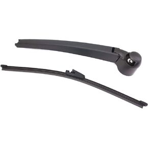 HOSAIRY Rear Wiper Arm Blade Set for Volkswagen VW Tiguan 2009-2017 Rear Windshield Wiper Arm Blade Assembly 1T0-955-707-C