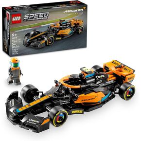 LEGO Speed Champions 2023 McLaren Formula 1 Race Car Toy for Play and Display, Buildable McLaren Toy Set for Kids, F1 Toy Gift Idea for Boys and Girls Ages 9 and Up who Enjoy Independent Play, 76919