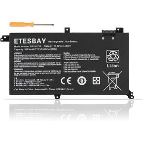ETESBAY C42N1846-1 C42N1846 استبدال البطارية لجهاز Asus ZenBook Pro Duo UX581 UX581G UX581GV UX581LV UX581GV-XB94T UX581GV-H2003T BP9901U UX581LV-BP1911U UX581LV-H2014R UX581LV- H2002R 15.4 فولت 62 وات ساعة