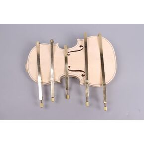 5pcs Violin Making Tool Repair Violin Crack clamp Luthier Maintenanc​e tools