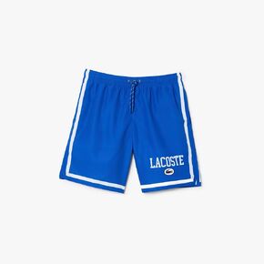 Lacoste Men's Standard Swim Short W/Adjustable Waist