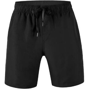 شورت سباحة رجالي من ADOREISM سريع الجفاف على الشاطئ مزود بجيوب in Kuwait