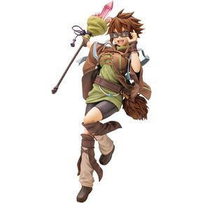 Yu-Gi-Oh! Trading Card Game: Aussa The Earth Charmer Monster Collection Figure
