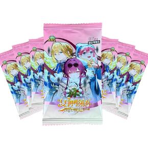 صندوق معزز لقصة الآلهة، بطاقات قصة الآلهة، بطاقات TCG لقصة الآلهة، بطاقات مجموعة قصة الآلهة، بطاقات اللعب/التداول لفتاة الأنمي. in Kuwait