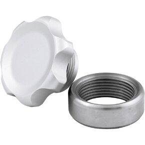 Allstar Performance ALL36170 Aluminum 3" Bung and Cap Kit