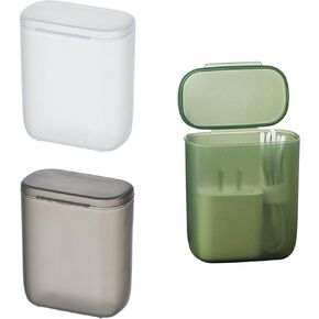 Portable Travel Data Cable Organizer Box Charge Cable(with Lid), Phone Charger Organizer,Charging Head Case for Small Personal Items,Data Cables, Data Heads,Lipsticks,Earrings,Coins, Small Jewelry,etc
