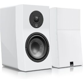 SVS Ultra Evolution Bookshelf Speakers- Pair (Piano Gloss White)