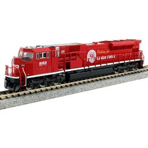Kato USA, Inc. N SD90/43MAC CP #9159 Pulling for United Way