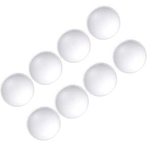 Hemobllo Portable Magnifying Glass Optical 3D Lens Set 42mm Diameter 68mm Lengths Double Convex Lenses Replacement Lens for Seniors Reading Maps and Jewelry Watch Computer Repair (60 Pcs)