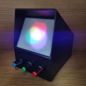 iplusmile Light Optical Experiment Lights Color Apparatus, Color Mixing Demonstrator Teaching Optical Experimental Tools Scientific Apparatus Three Primary Color Apparatus Tricolor