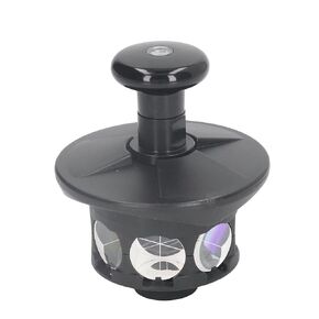 360 Degree Reflective Prism for Surveying, Anti Wear & Anti Drop, K9 Glass Material, Small & Compact, Easy Carrying, Wide Application