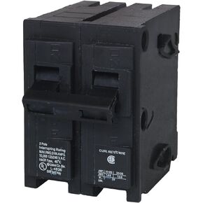 SIEMENS Q2125H 125-Amp Double Pole 22kA Type QPH Circuit Breaker