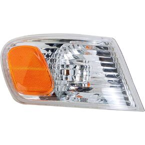 Passenger Right Side Parking/Turn Signal Light Assembly Replacement for 2001-2002 Toyota Corolla