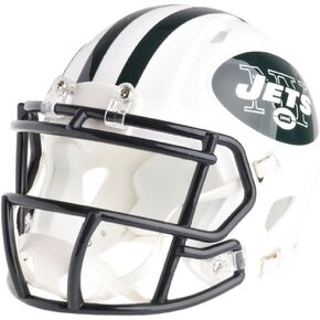 Riddell Mini Football Helmet Speed New York Jets 1998-2018