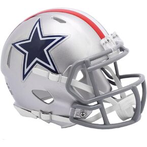 Cowboys 1976 Throwback Revolution Speed Mini Football Helmet
