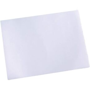 Yalulu 10 Pieces Nylon Sticker Cloth Patch Self Adhesive Water-Proof Patches for Clothing Down Outdoor Jacket Tent Repair (#1 White)
