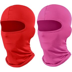Ligart Balaclava Ski Mask UV Protection Sun Hood Lightweight Full Face Mask Motorcycle Running Riding Climing