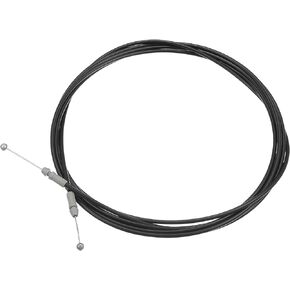 Motoforti Trunk Lid Release Cable, for Toyota Camry 2007-2011, Trunk Lock Latch Release Cable, Deck Lid Release Cable, Tailgate Door Lock Control Cable, Plastic Metal, No.6460706070, Black