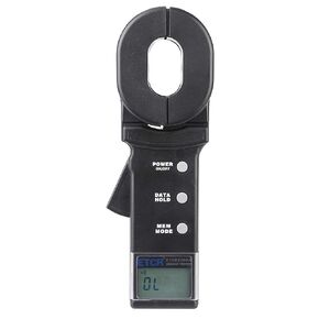ETCR2000A Ground Resistance Meter Earth Resistance Tester Clamp Earth Resistance Measurement 0.01Ω-200Ω Double Insulation