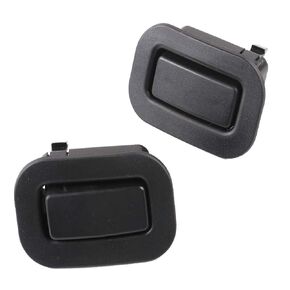 Rear Seat Recliner Button Holder 1 Pair Right and Left Side 64328AG011JC 64328AG001JC Compatible with 2009-2013 Subaru Forester Car Seat Button Seat Switch Button