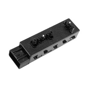 Motoforti Front Left Side 8 Way Car Power Seat Switch,for Chevrolet Camaro 2010-2015,Metal Plastic,25974714,Black