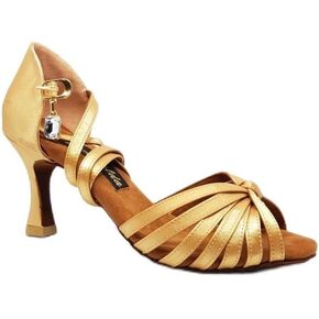 Esmaralda’s Dance Shoes - Heeled Women Latin Salsa Dance Shoes - Character Shoes - Tango Dance Shoes - Wedding Shoes - Ballroom - Professional Dancing Shoes - Flamenco - Practice Professional Dancing Shoes
