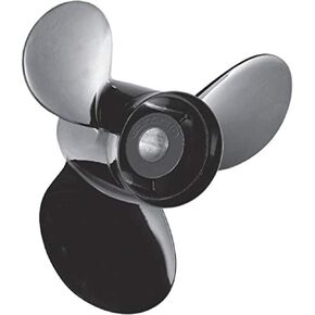 Michigan Wheel 992004 Vortex A-Series 3-Blade Aluminum Propeller - RH, 14-1/2" Diameter x 19" Pitch, Black