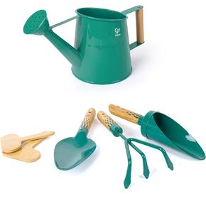 Hape Gardening Tool Set | Flower Garden Kit and STEM Toy, for Kids Ages 4+ Years