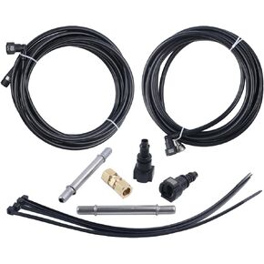 MUCO Nylon Fuel Lline kit FLFG0340Fuel Lines Kit For 2004-2010 Chevy GMC Silverado Sierra 1500 2500HD