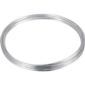 DMiotech 3/16" OD 1060 Aluminum Coiled Tubing 0.04" Wall Thickness 10ft Seamless Round Pipe Refrigeration Tubing for Compressor Refrigerator Air Conditioner