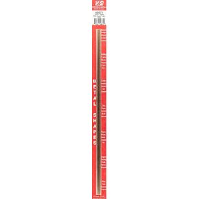 K&S 9870 Round Copper Tube, 2mm OD x 0.36mm Wall x 300mm Long, 4 Pieces, Made in The USA