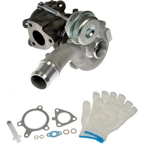 Dorman 667-426 Passenger Side Turbocharger Compatible with Select Ford/Lincoln Models