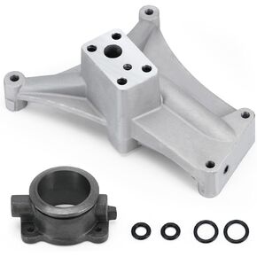 Non EBPV Turbo Pedestal & Exhaust Housing for 94-97 Ford 7.3L Powerstroke Diesel for Super Duty F250 F350 F59 V8 448486-0004/448179-0005/224-9497