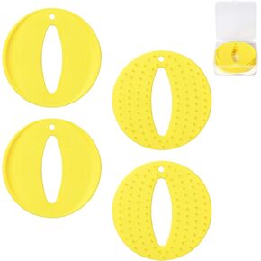 Shot Blocker, Pain Relief for Injections,Shot Pain Reducer,Reusable Injection Auxiliary Pad for Kids,Adults(Green)