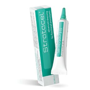 Stratacel Advanced Dressing for Fractional Procedures | Repair Skin After Laser Treatment, Chemical Peel and Other Skin interventions | Reduce Redness and Inflammation | 10g (0.35oz)