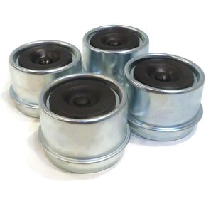 The ROP Shop | (Pack of 4) Grease Caps for Wedge 21-41-1 & Rubber Plugs for Redline 085-001-00